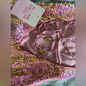 Mini Pink Sequin Dress - Hello Molly